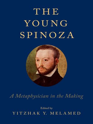 cover image of The Young Spinoza